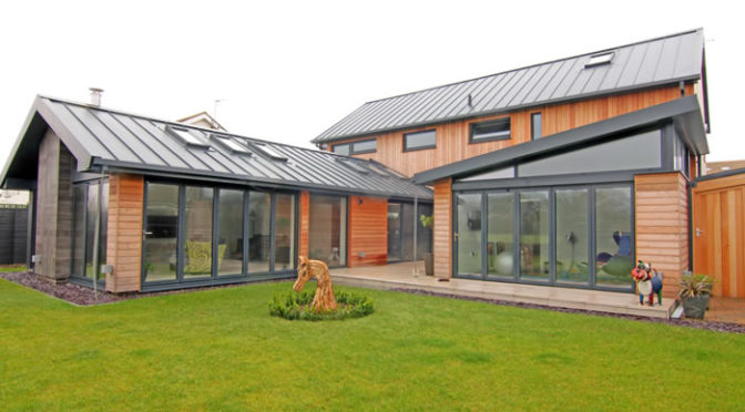 Internorm Windows and Solarlux Bifolding Doors, East Preston, Worthing, West Sussex